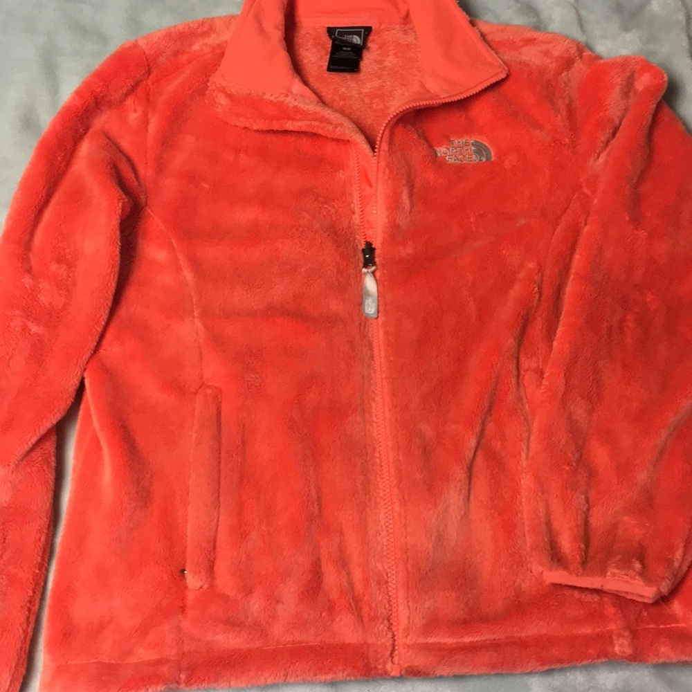 Super super soft bright orange northface!